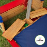 Corabia Piratilor  Sandboat cu lada de nisip - Loc de joaca copii pentru gradina Kidkraft
